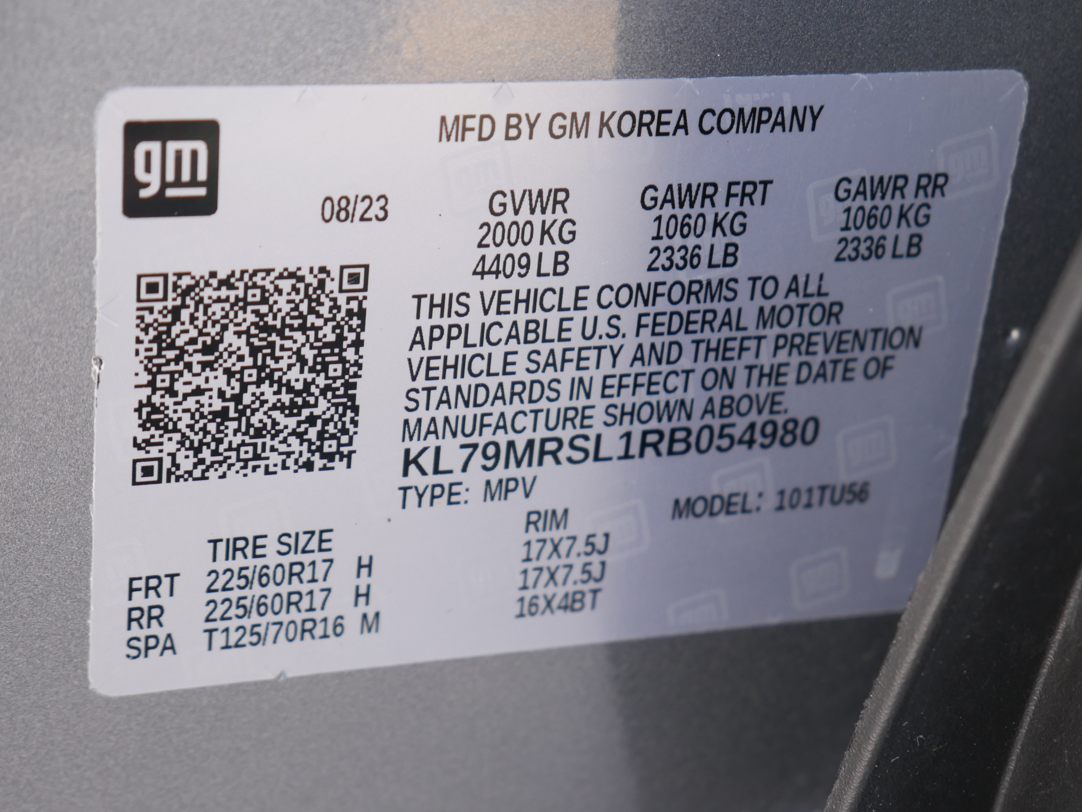 Certified 2024 Chevrolet TrailBlazer LT w/ Convenience Package AWD/4WD image 31