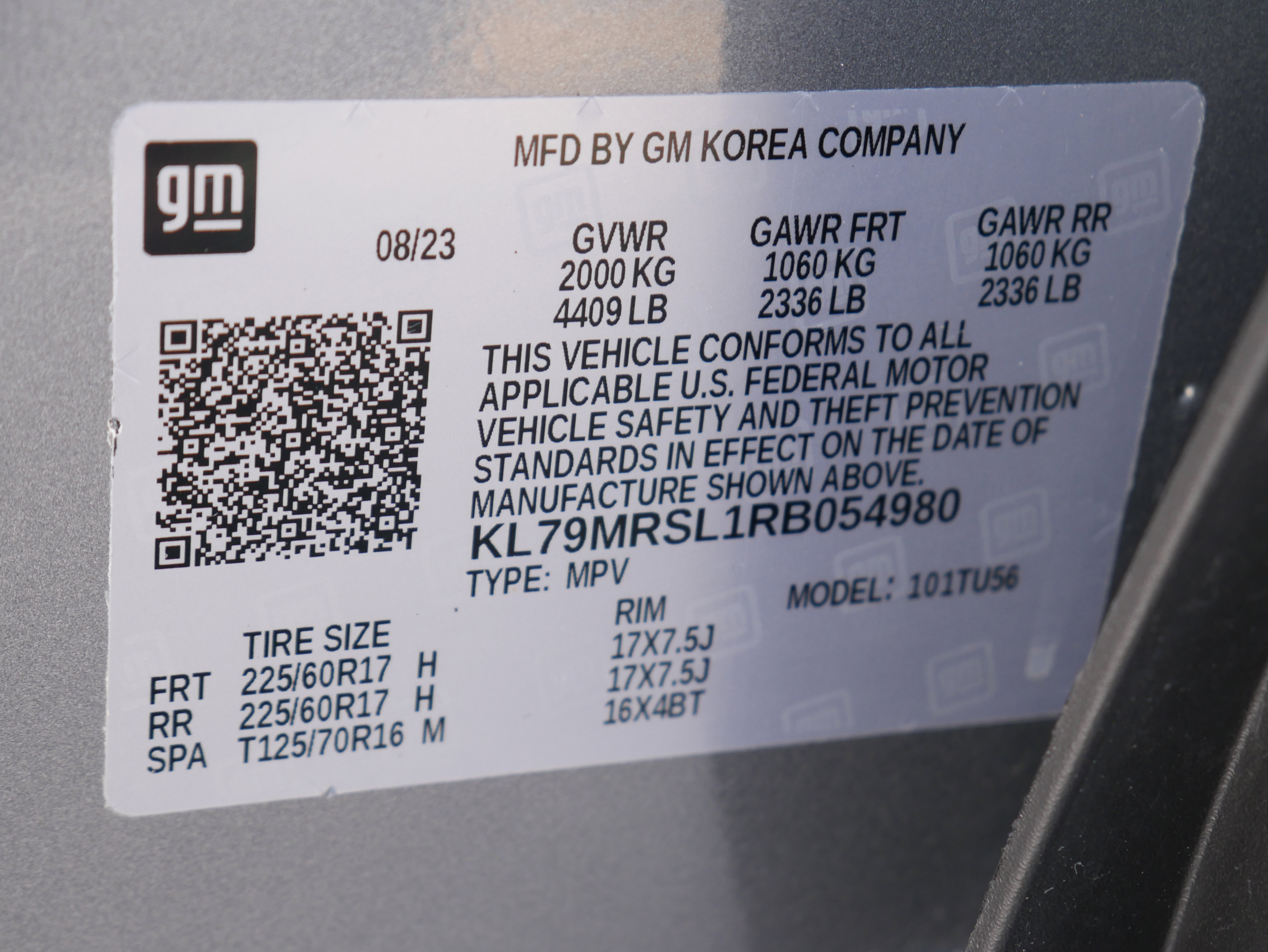 Certified 2024 Chevrolet TrailBlazer LT w/ Convenience Package image 31