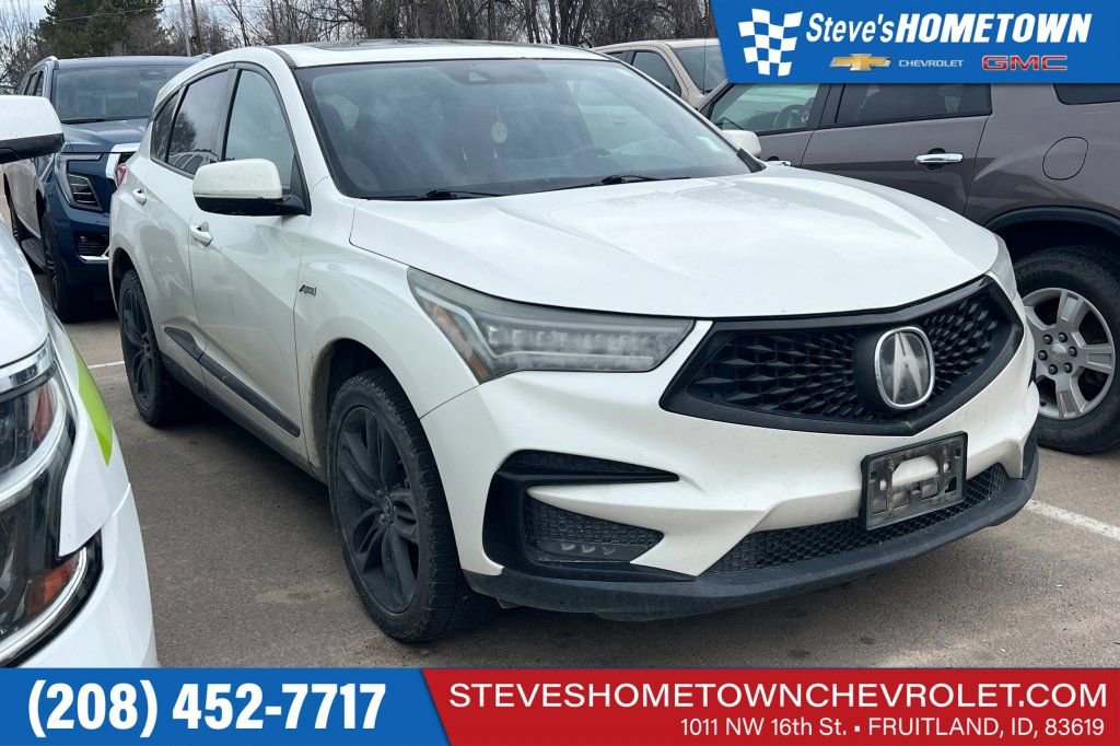 Used 2019 Acura RDX A-Spec image 1