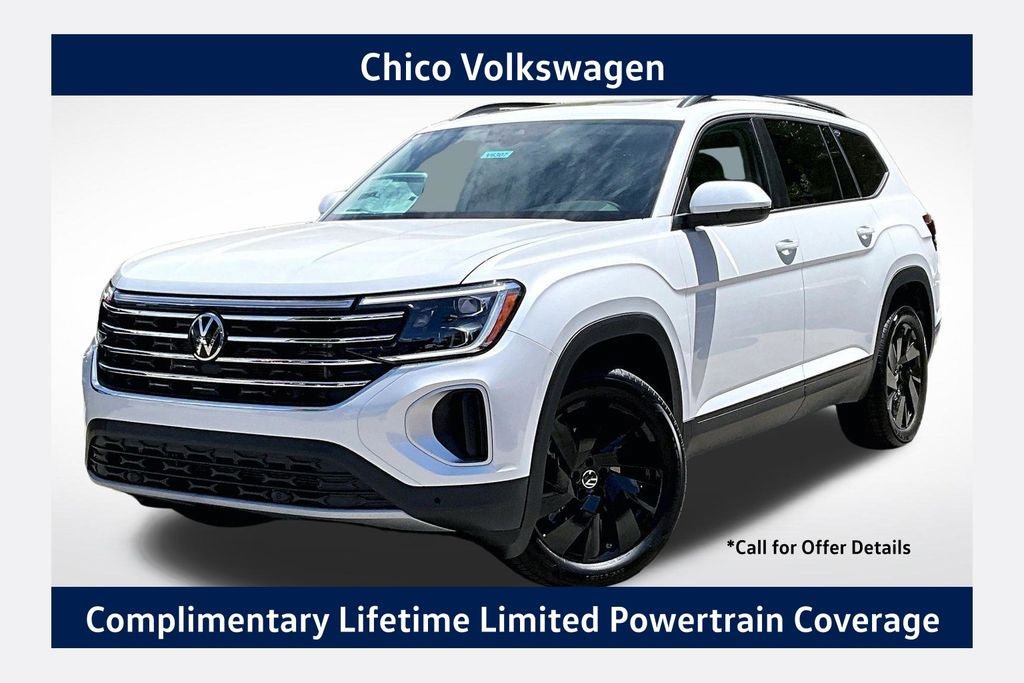 New 2026 Volkswagen Atlas SE
