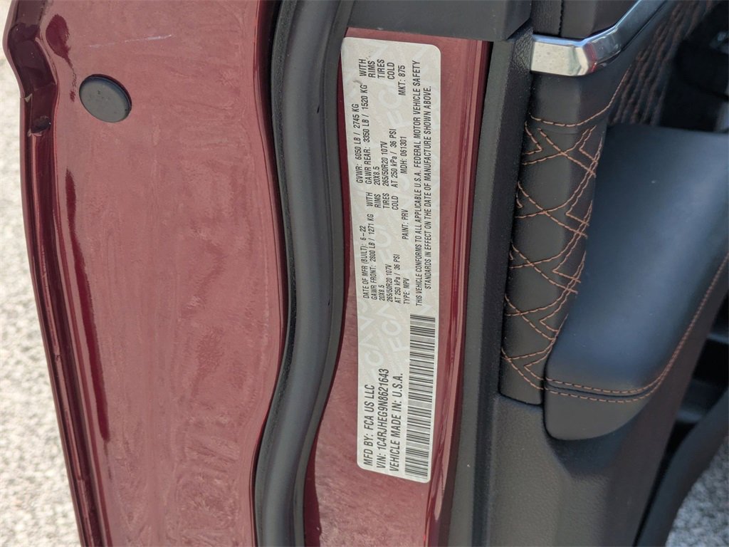 Used 2022 Jeep Grand Cherokee Summit w/ Adv Protech Group IV image 31