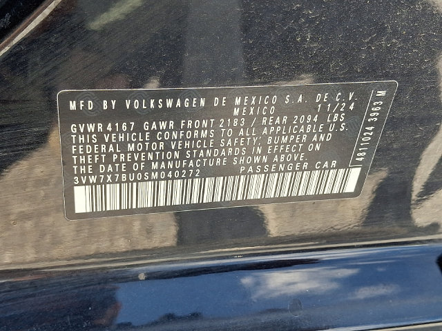 Used 2025 Volkswagen Jetta SE FWD image 35