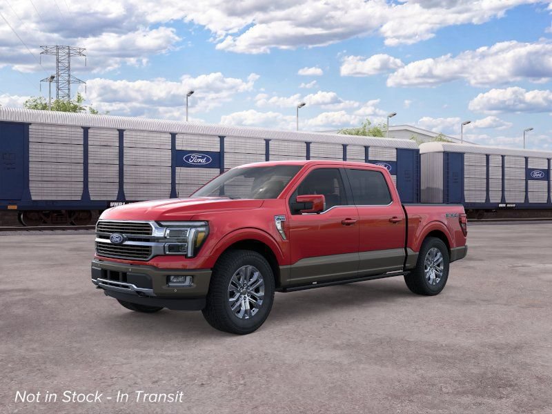 New 2026 Ford F150 King Ranch w/ Equipment Group 601A High AWD/4WD image 1