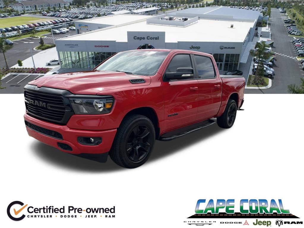 Used 2021 RAM 1500 Big Horn