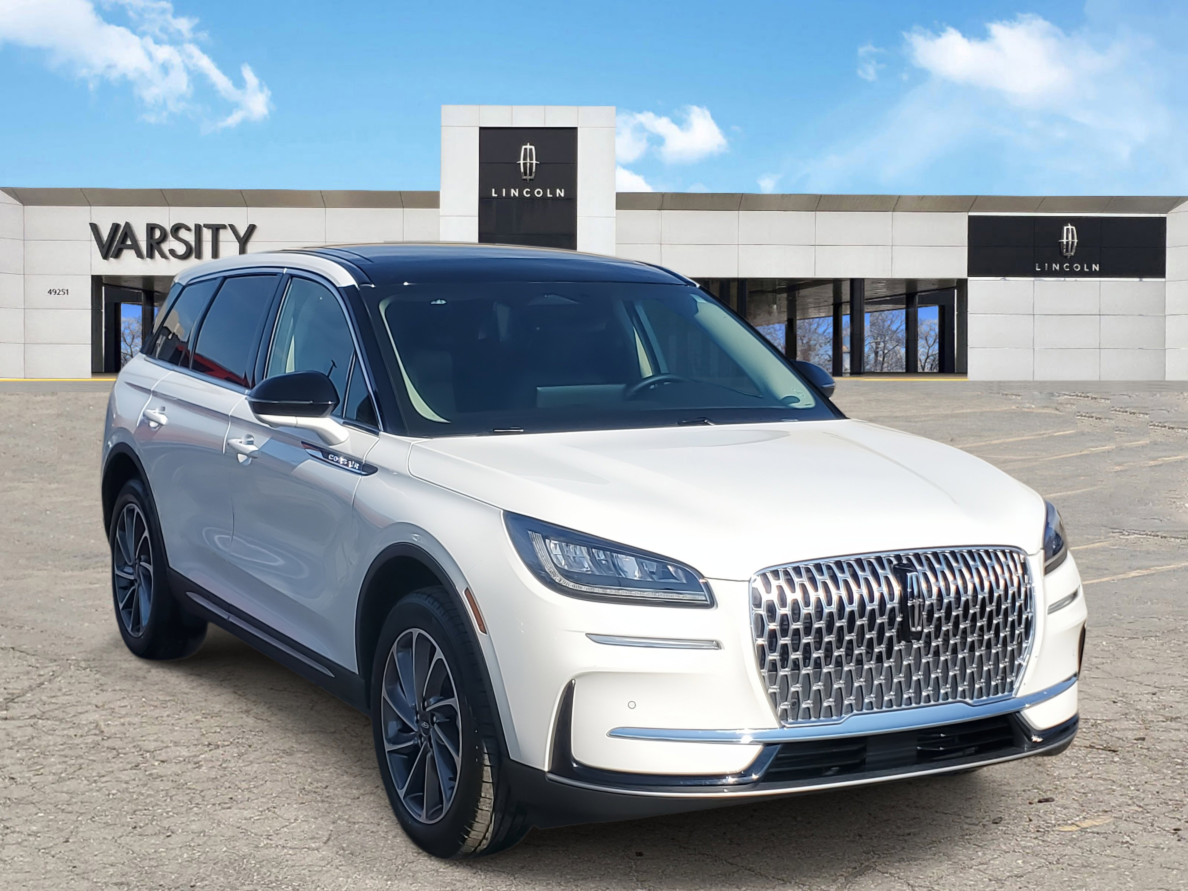 Certified 2023 Lincoln Corsair AWD w/ Equipment Group 101A