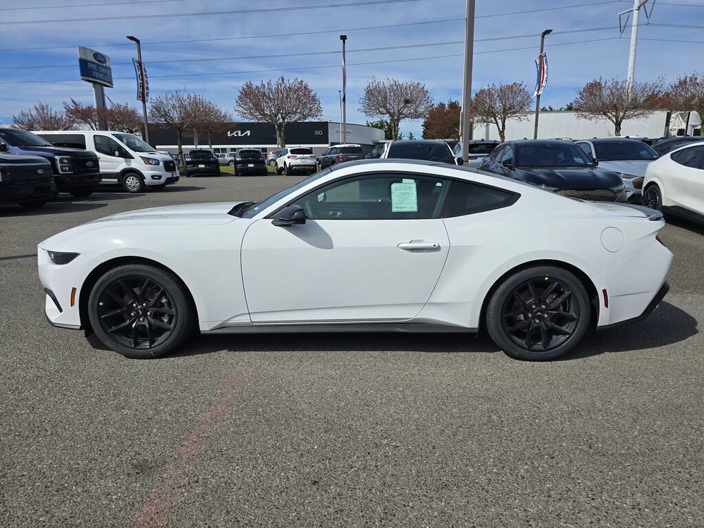 New 2026 Ford Mustang Premium w/ Mustang Nite Pony Package RWD image 2