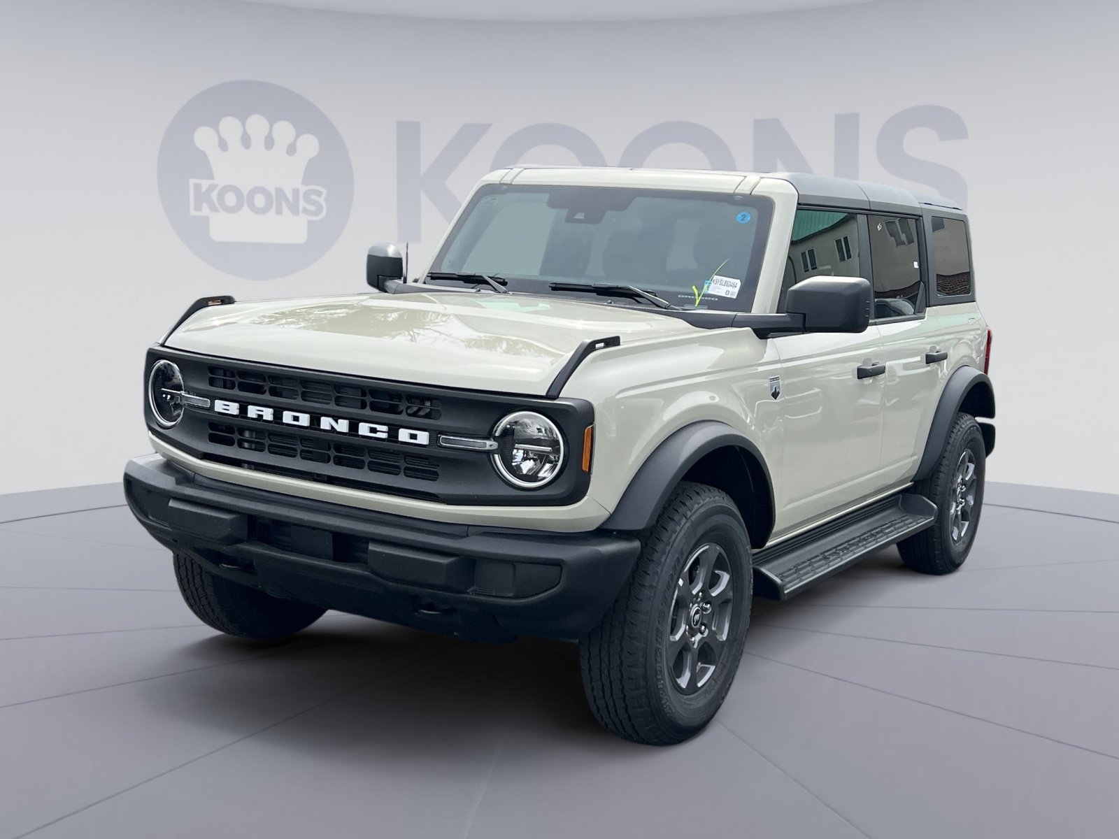 New 2025 Ford Bronco Big Bend AWD/4WD image 1