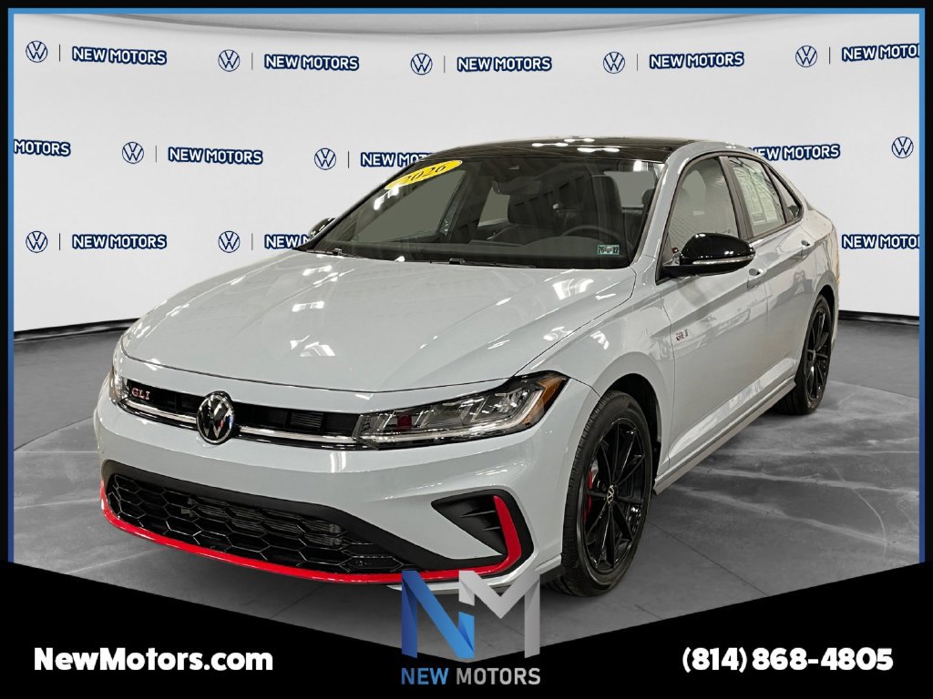 Certified 2026 Volkswagen Jetta GLI Autobahn