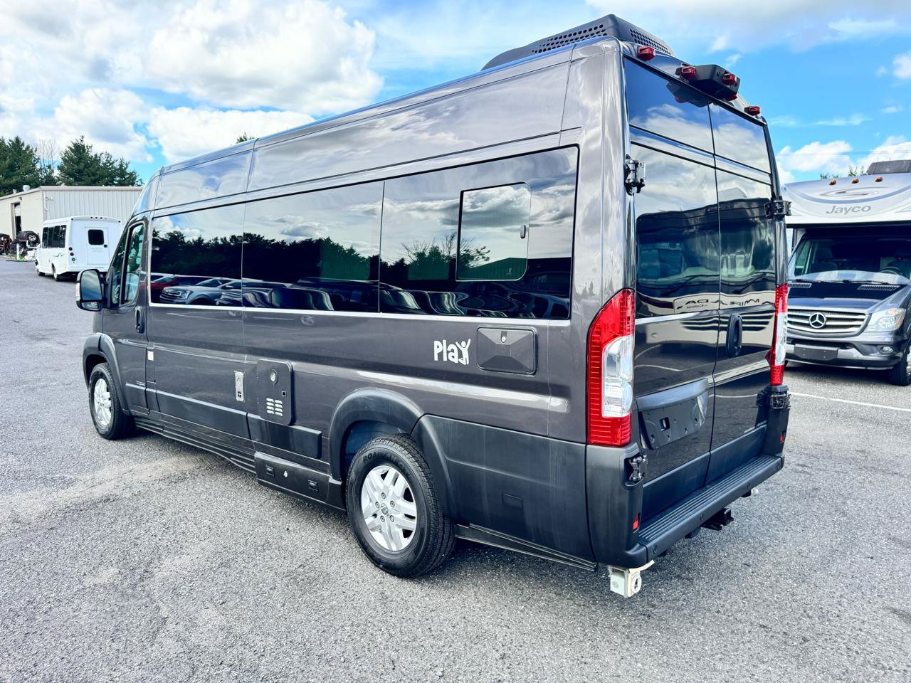 Used 2021 RAM ProMaster 3500 w/ RV Ready Prep Package FWD image 8