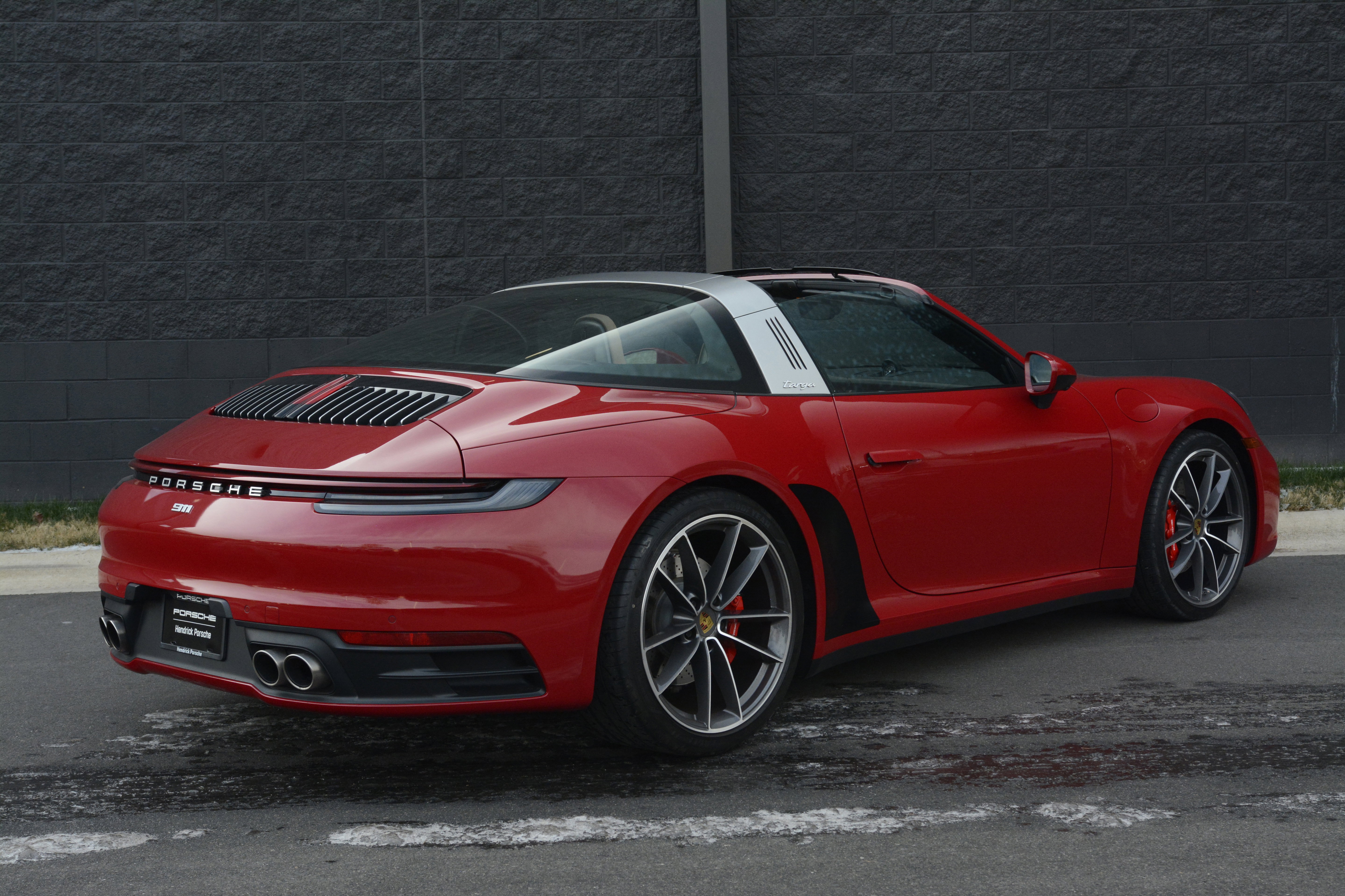 Certified 2021 Porsche 911 Targa 4S image 7