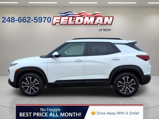 Used 2022 Chevrolet TrailBlazer ACTIV image 2