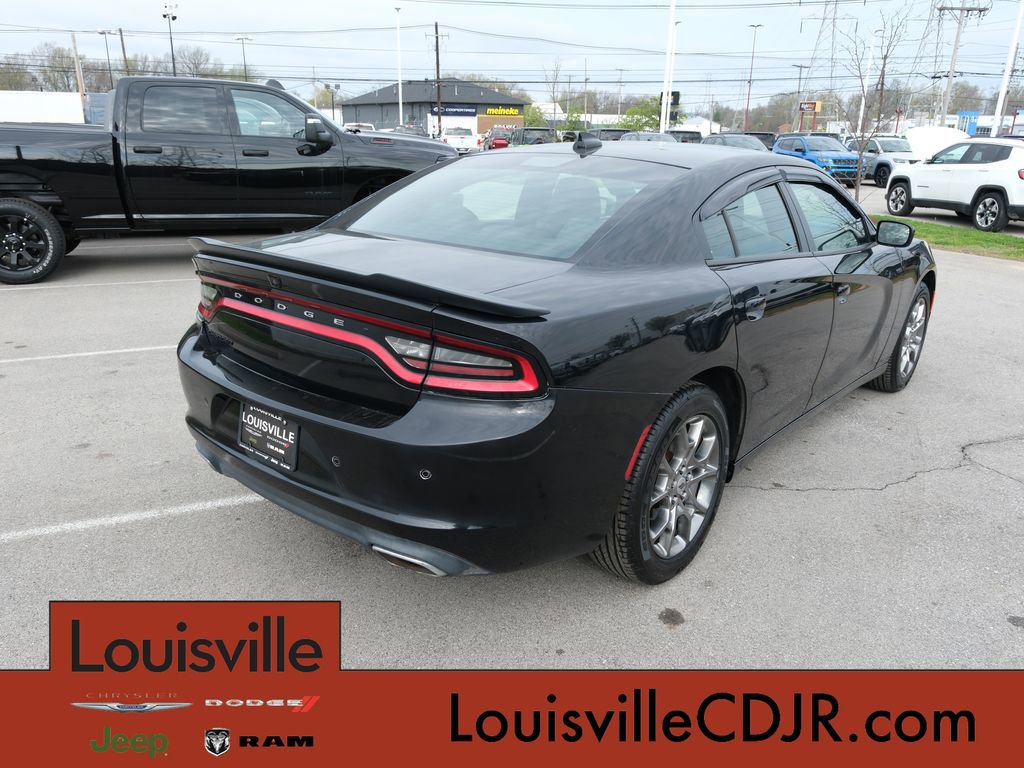 Used 2017 Dodge Charger SXT w/ AWD Plus Group image 7