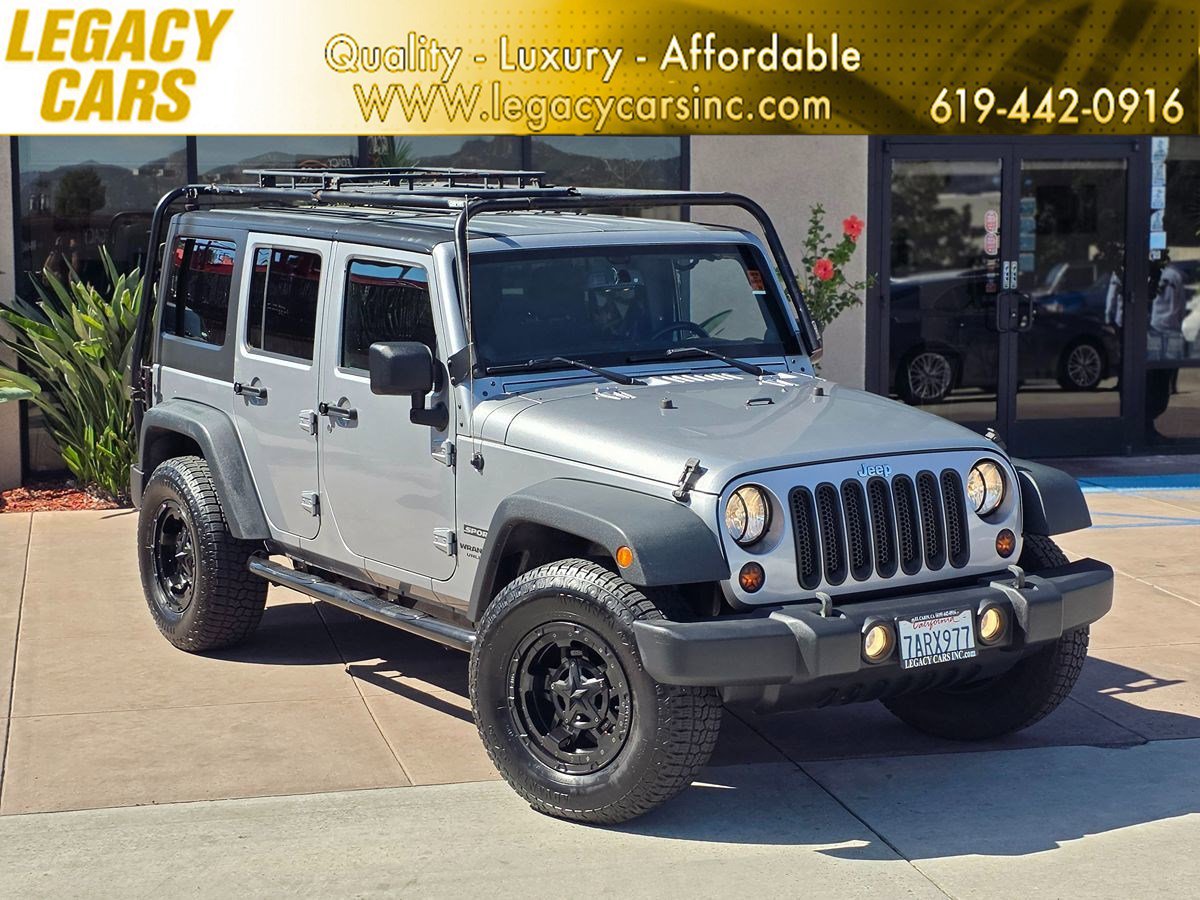 Used 2013 Jeep Wrangler Unlimited Sport AWD/4WD image 1
