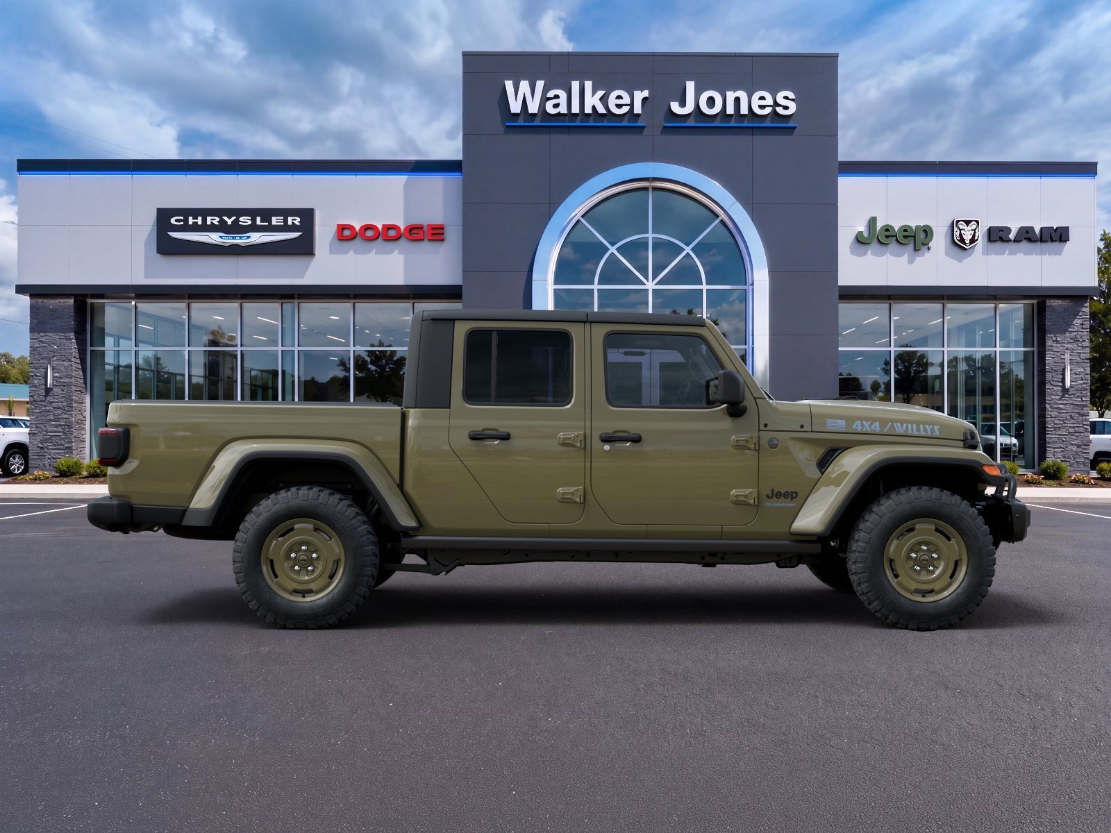 New 2026 Jeep Gladiator Willys AWD/4WD image 21