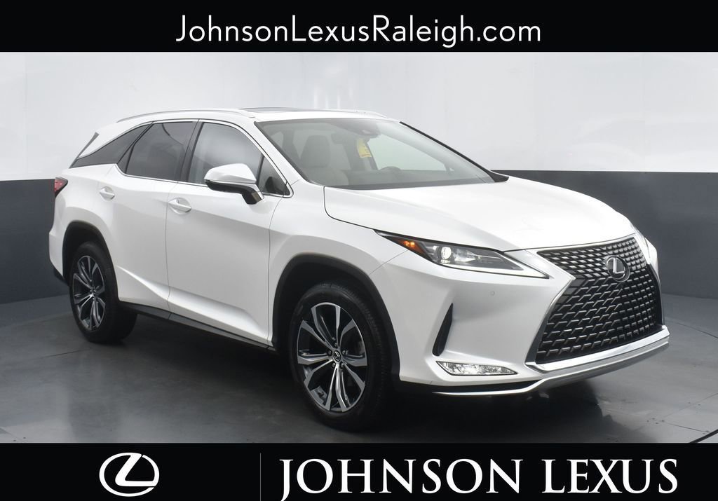 Certified 2022 Lexus RX 350L FWD w/ Premium Package image 3