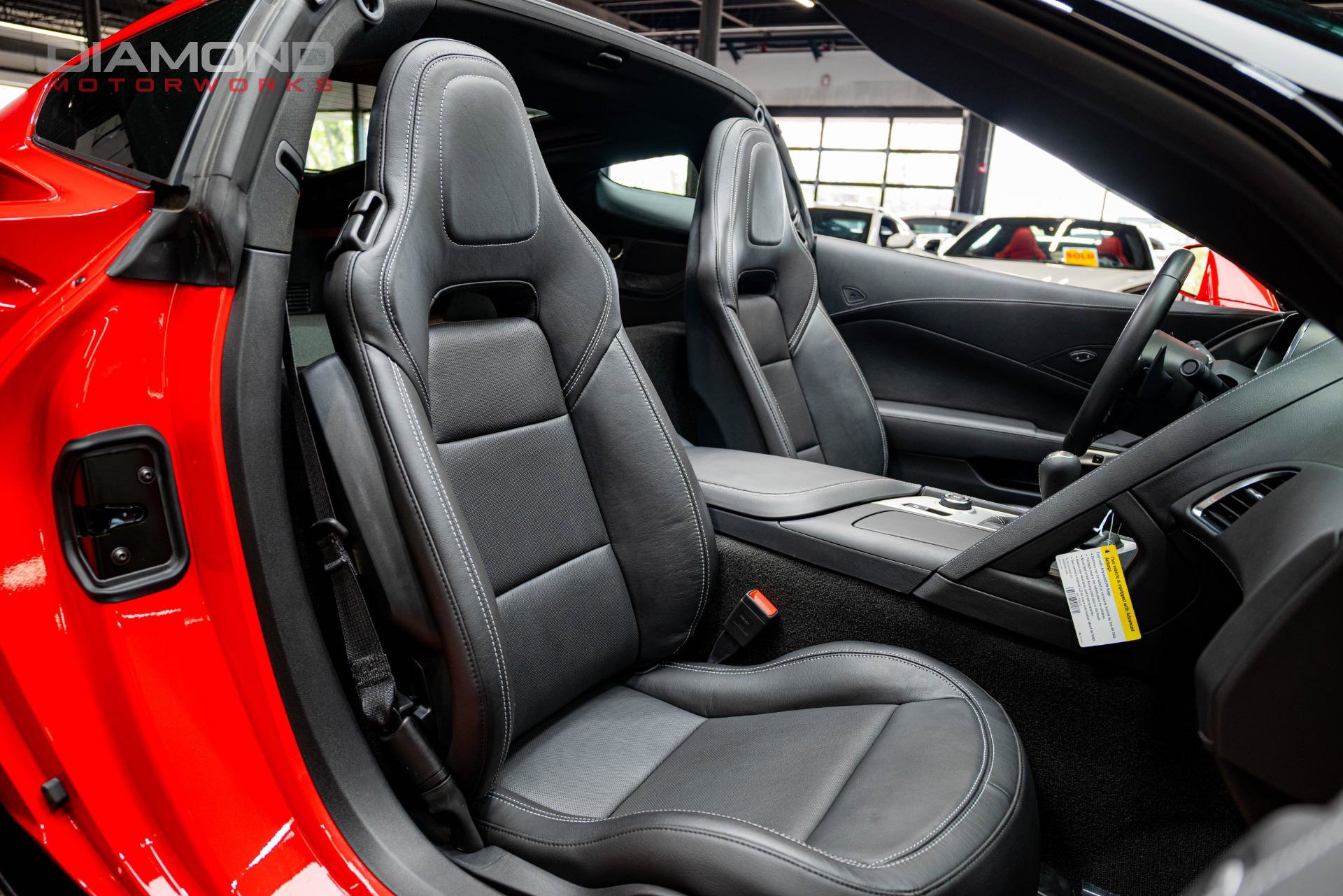 Used 2019 Chevrolet Corvette Grand Sport w/ Battery Protection Package RWD image 91