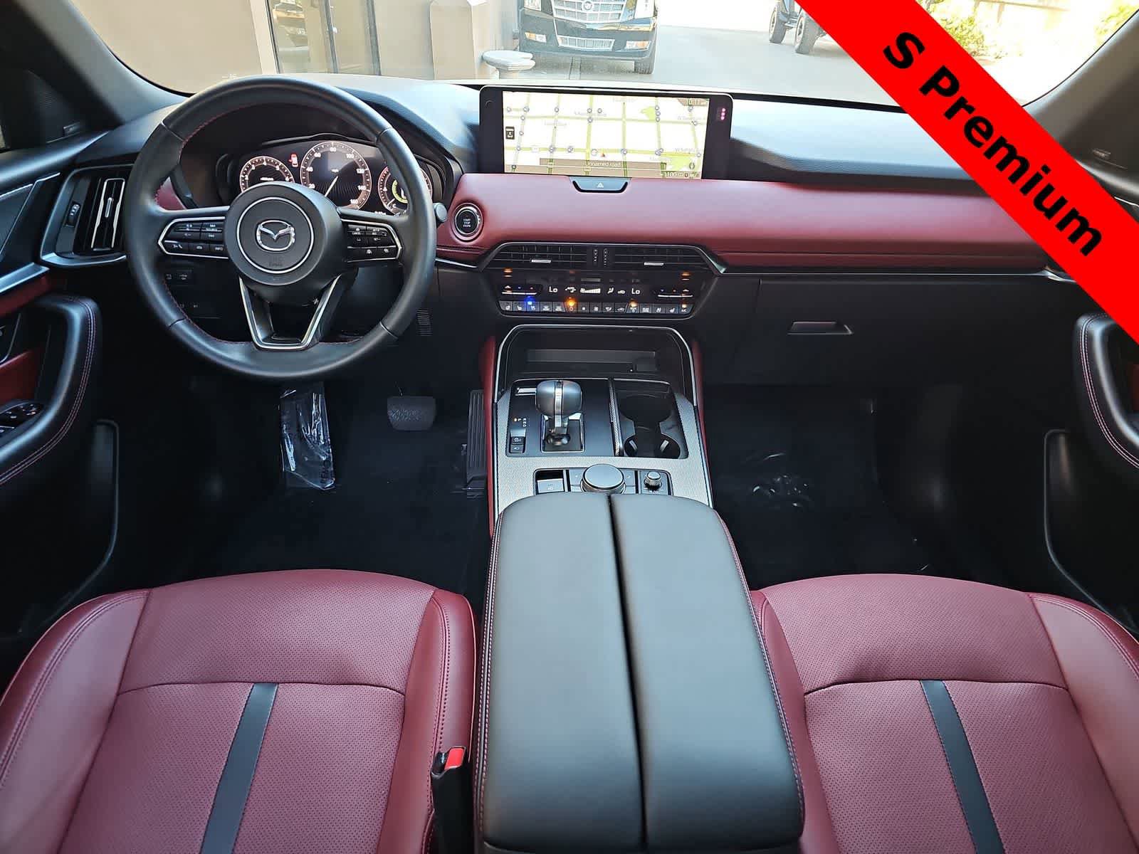 Used 2025 MAZDA CX-70 3.3 Turbo S w/ Premium Package image 14