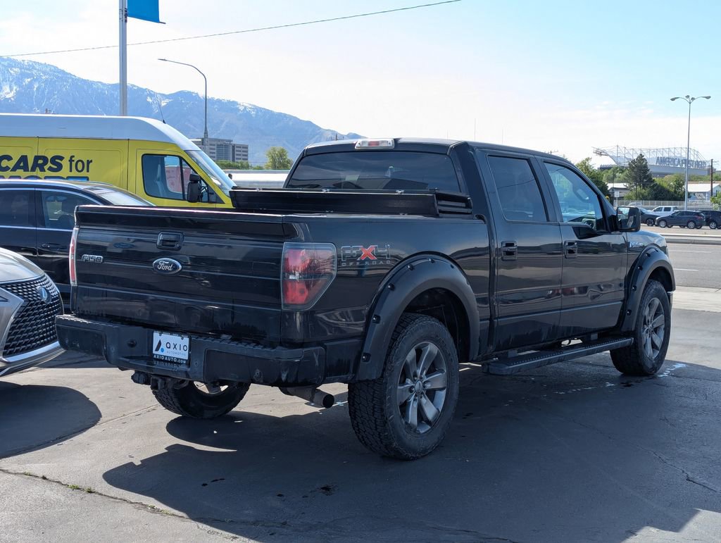 Used 2011 Ford F150 FX4 AWD/4WD image 4