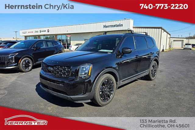 Used 2021 Kia Telluride EX w/ EX Premium Package image 4