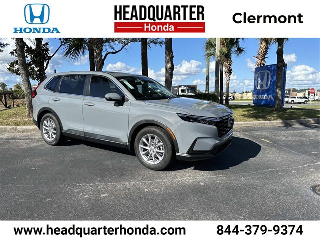 New 2026 Honda CR-V EX