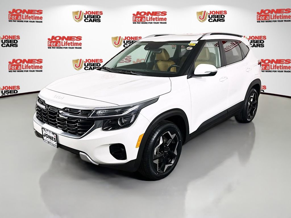 Used 2024 Kia Seltos EX image 14