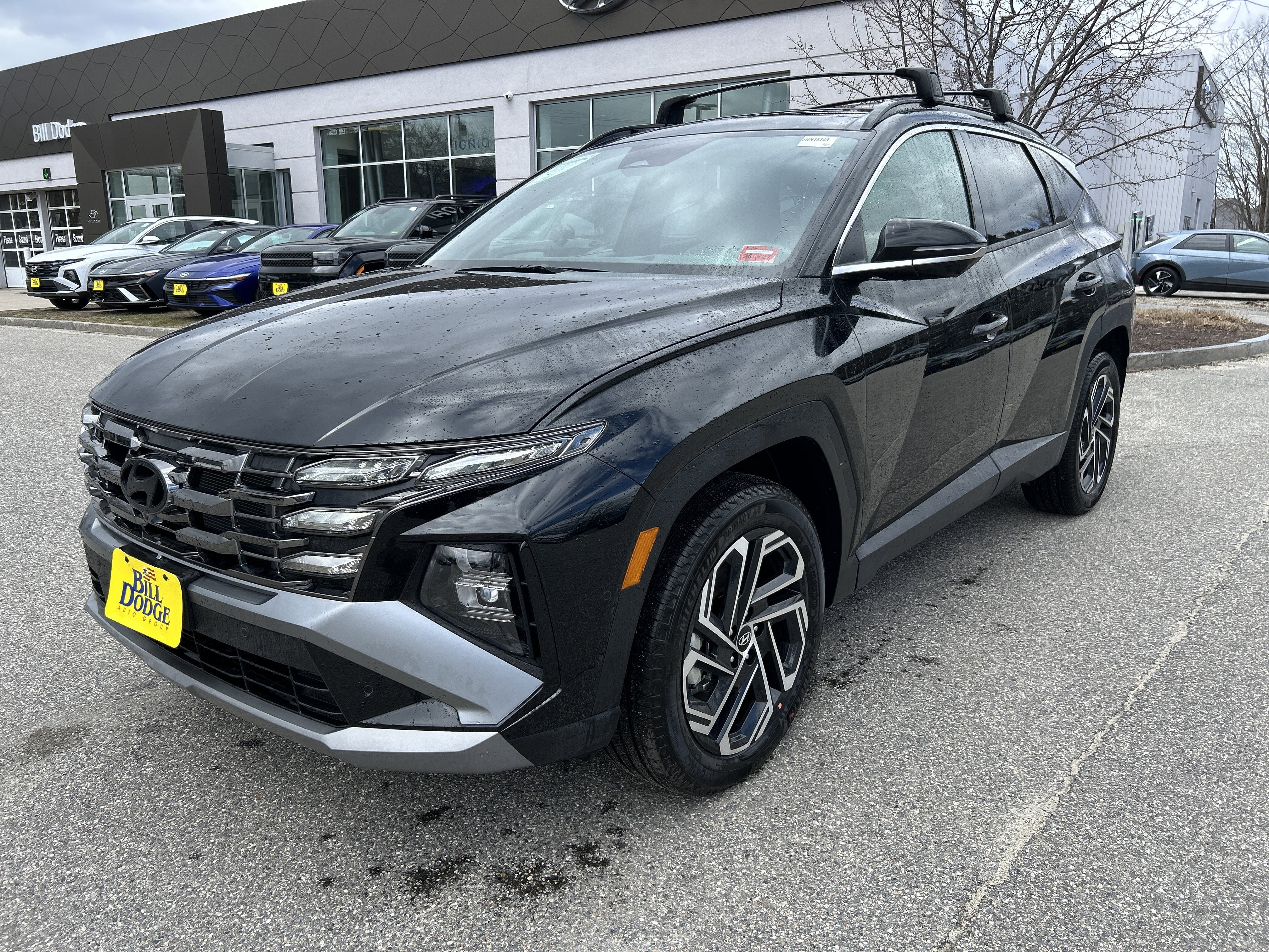 New 2026 Hyundai Tucson Limited