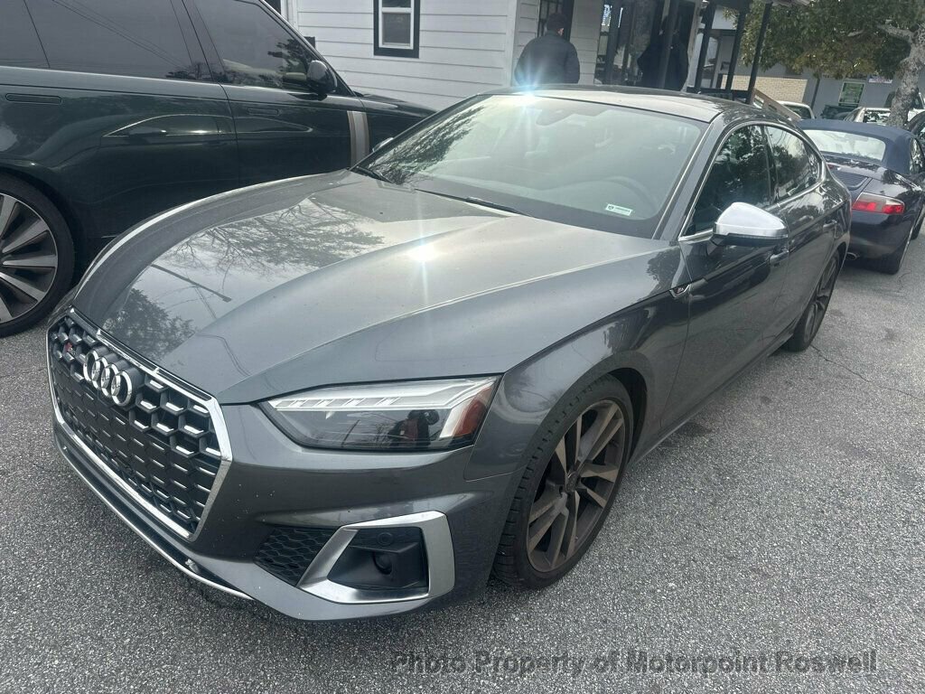 Used 2022 Audi S5 Premium Plus w/ Premium Plus Package image 2