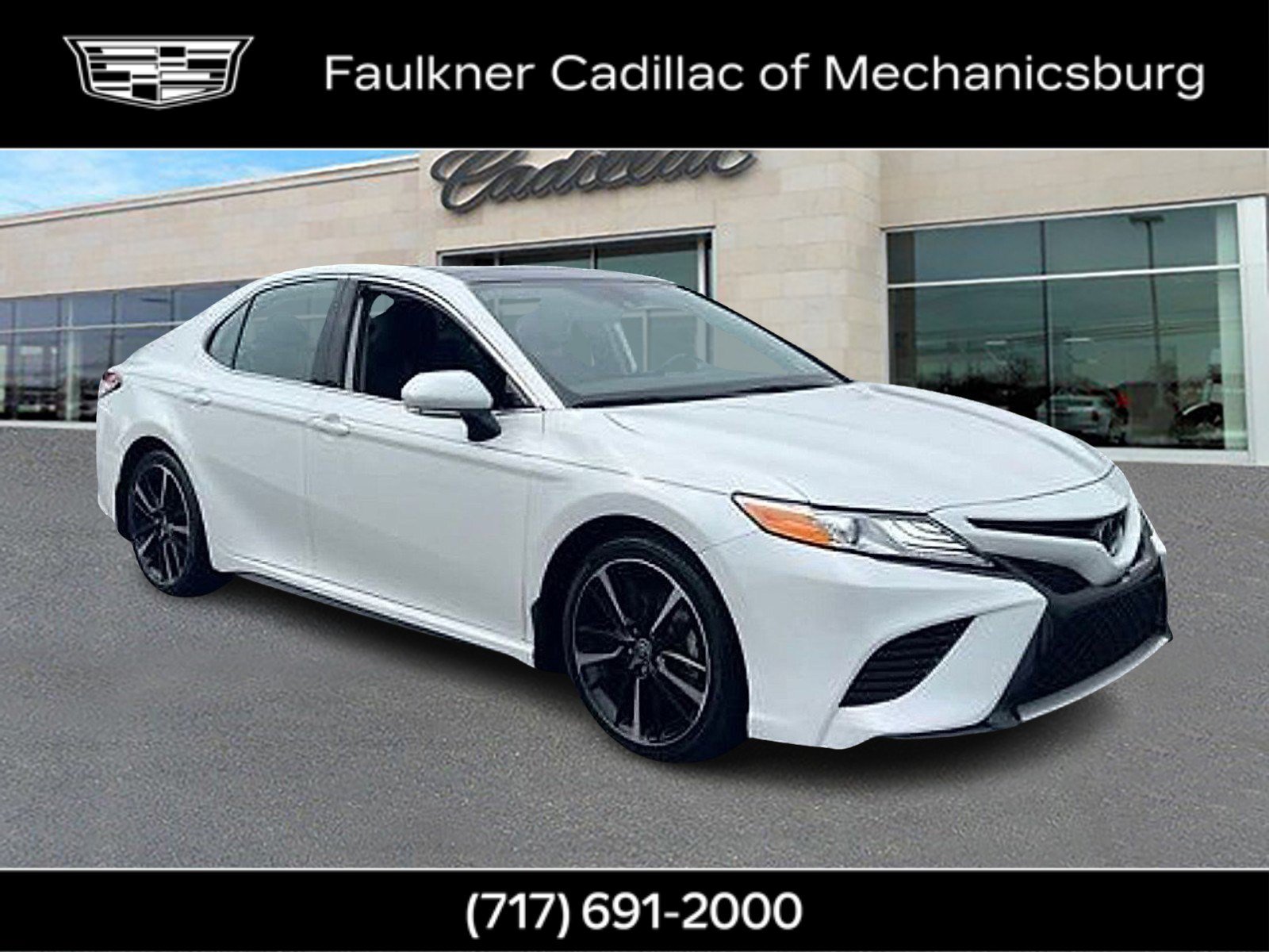Used 2020 Toyota Camry XSE