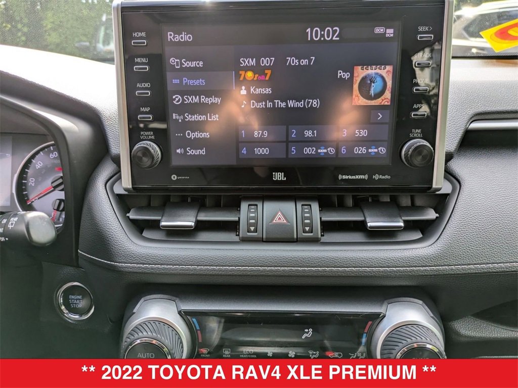 Used 2022 Toyota RAV4 XLE Premium image 75