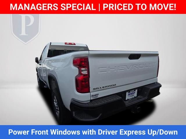 New 2026 Chevrolet Silverado 2500 W/T w/ WT Convenience Package image 8