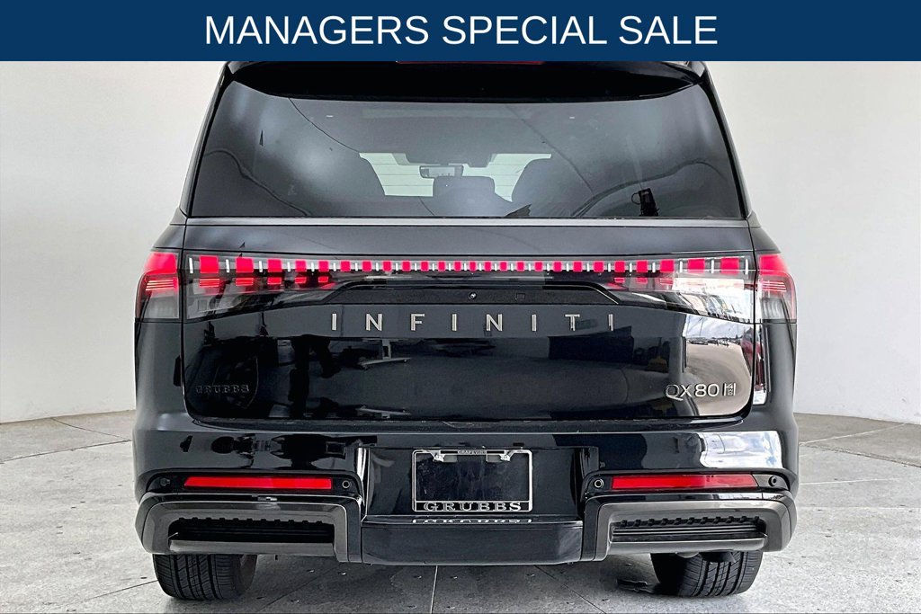 Certified 2026 INFINITI QX80 Autograph w/ Premium Cargo Package AWD/4WD image 5