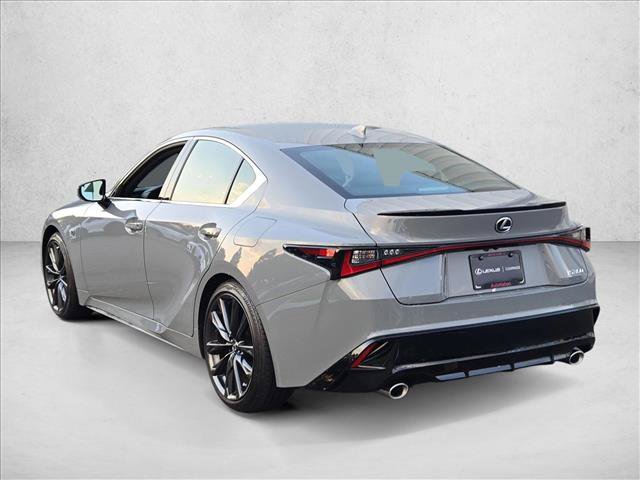 Used 2025 Lexus IS 350 F Sport w/ Accessory Package RWD image 7