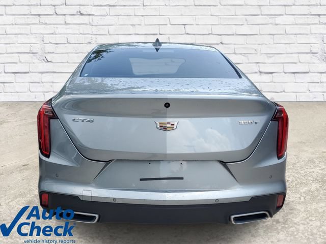 Certified 2023 Cadillac CT4 Luxury RWD image 3