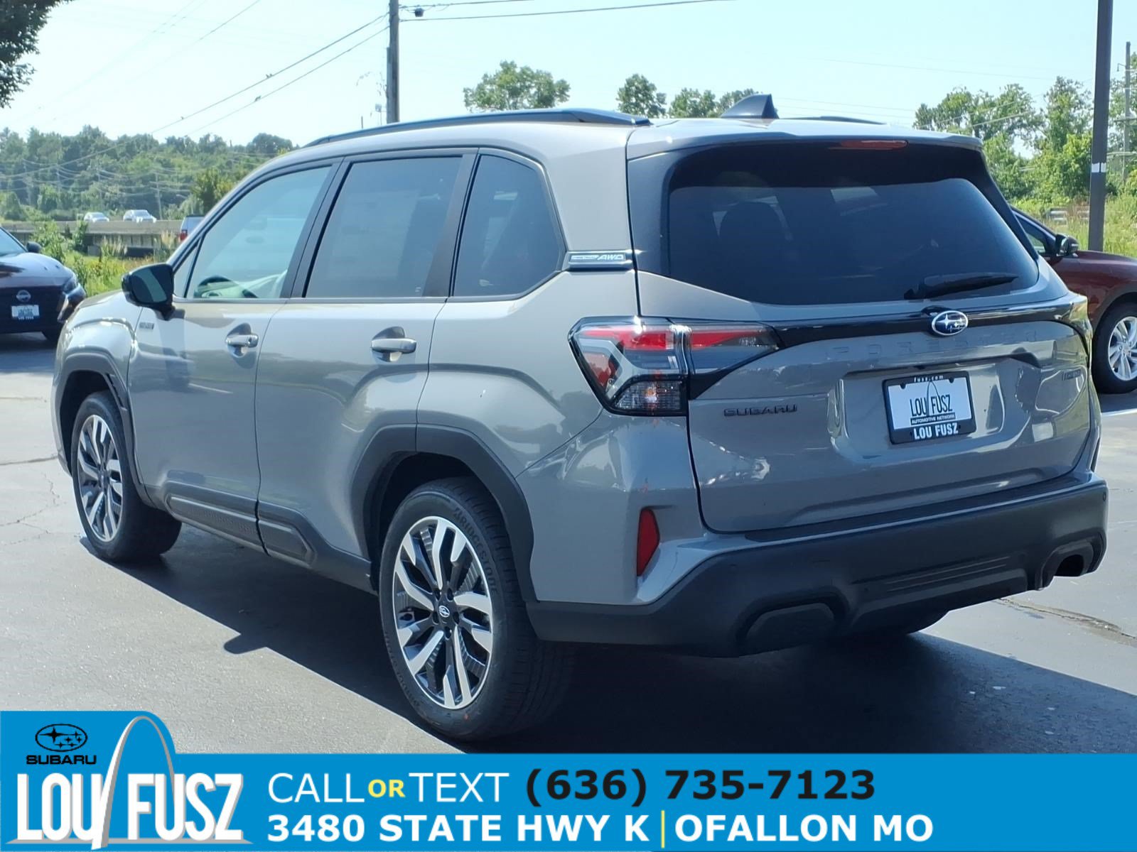 New 2026 Subaru Forester Touring AWD/4WD image 4
