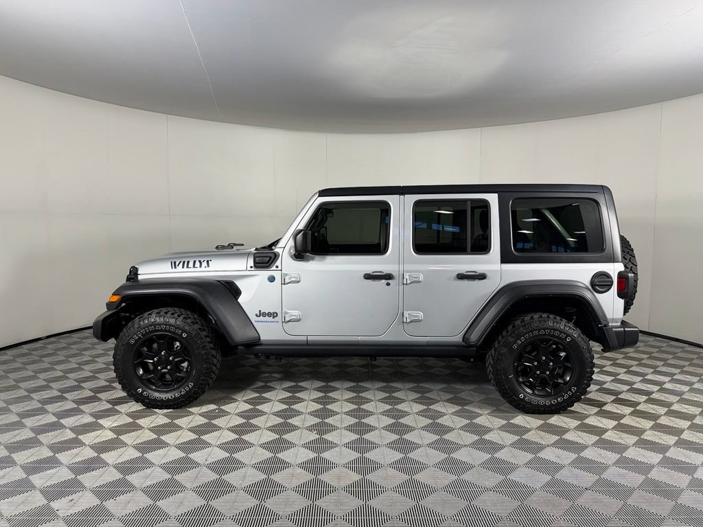 Used 2023 Jeep Wrangler Unlimited AWD/4WD image 10