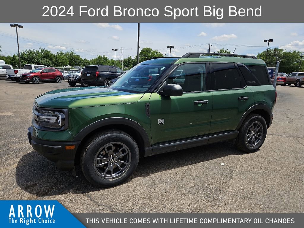 Used 2024 Ford Bronco Sport Big Bend AWD/4WD image 5