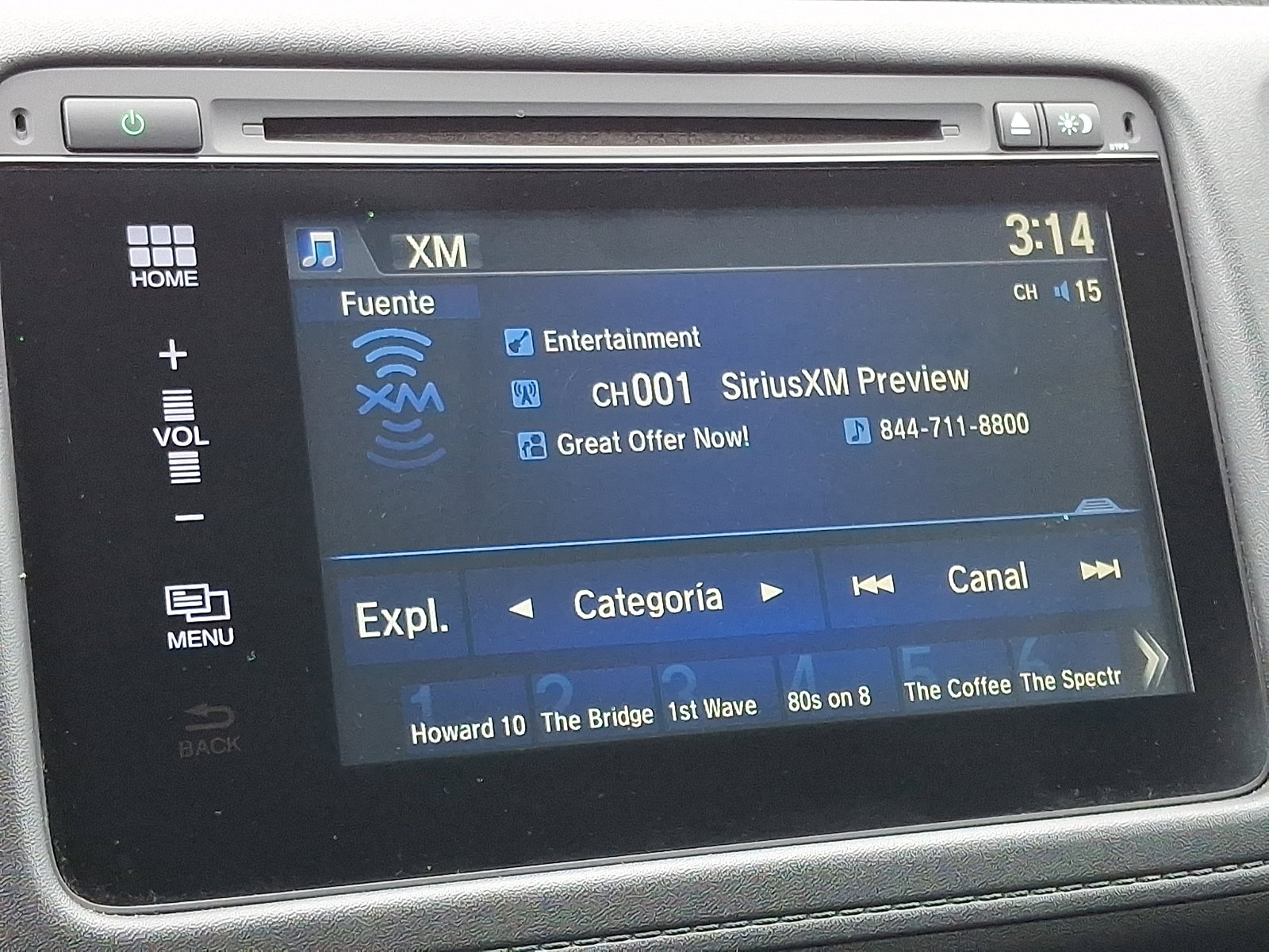 Used 2017 Honda HR-V EX-L image 17