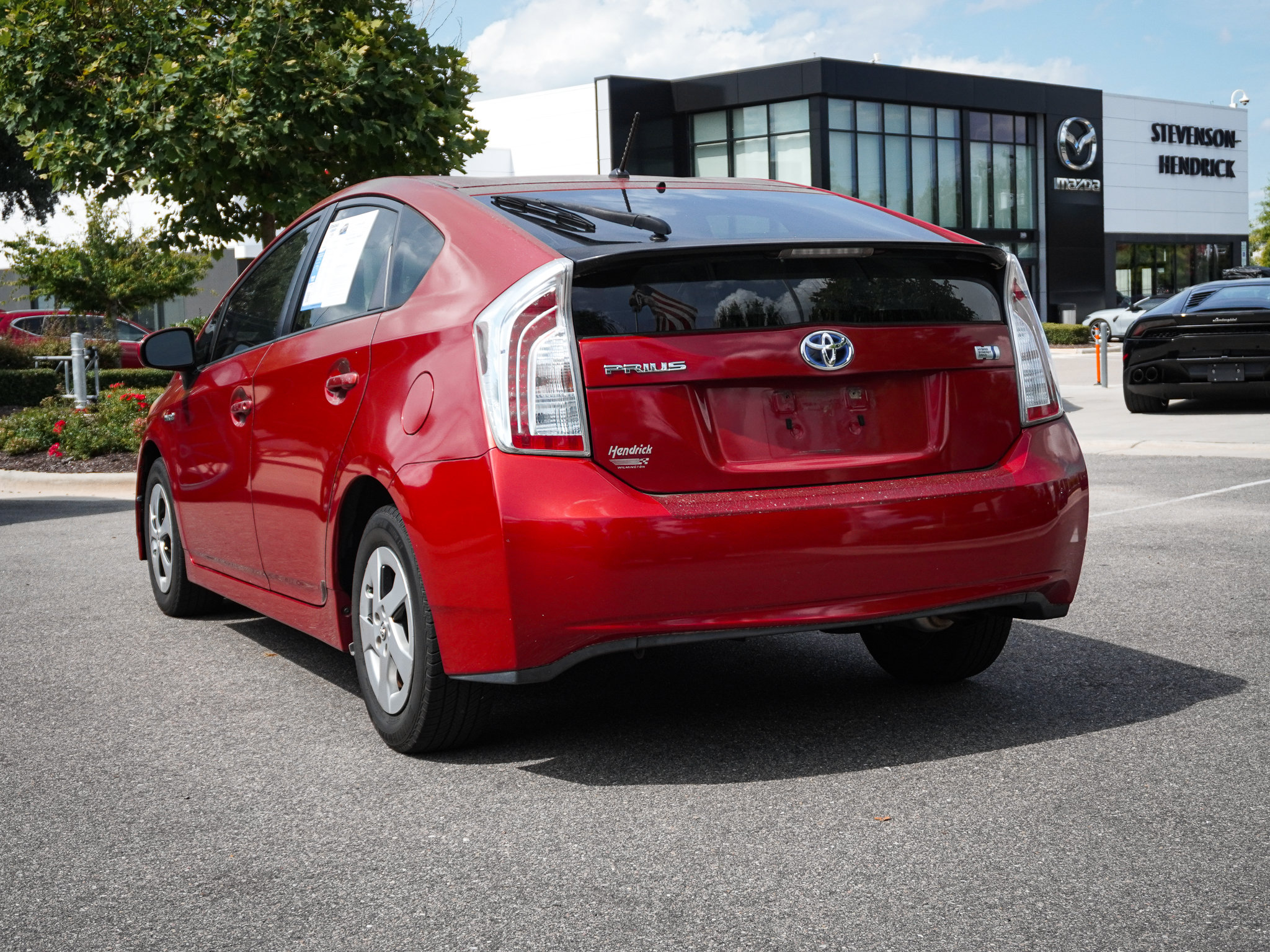 Used 2012 Toyota Prius Two FWD image 8