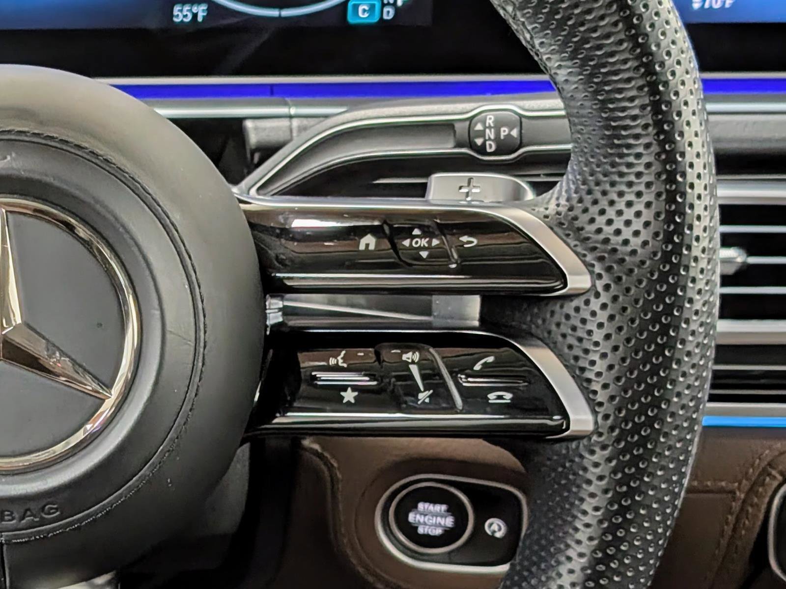 Used 2024 Mercedes-Benz GLS 450 4MATIC w/ Pinnacle Trim Package image 46