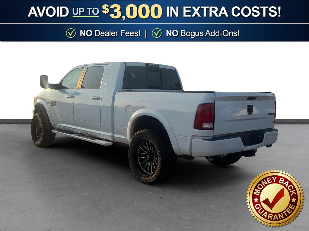 Used 2018 RAM 2500 Big Horn w/ Sport Appearance Group AWD/4WD image 4