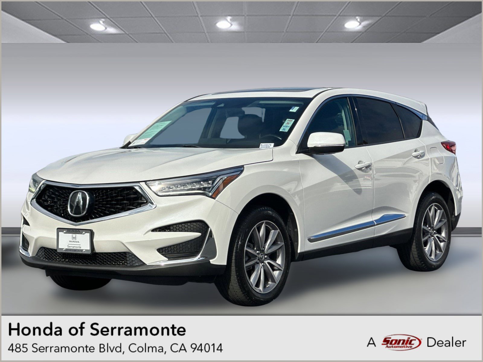 Used 2020 Acura RDX AWD w/ Technology Package