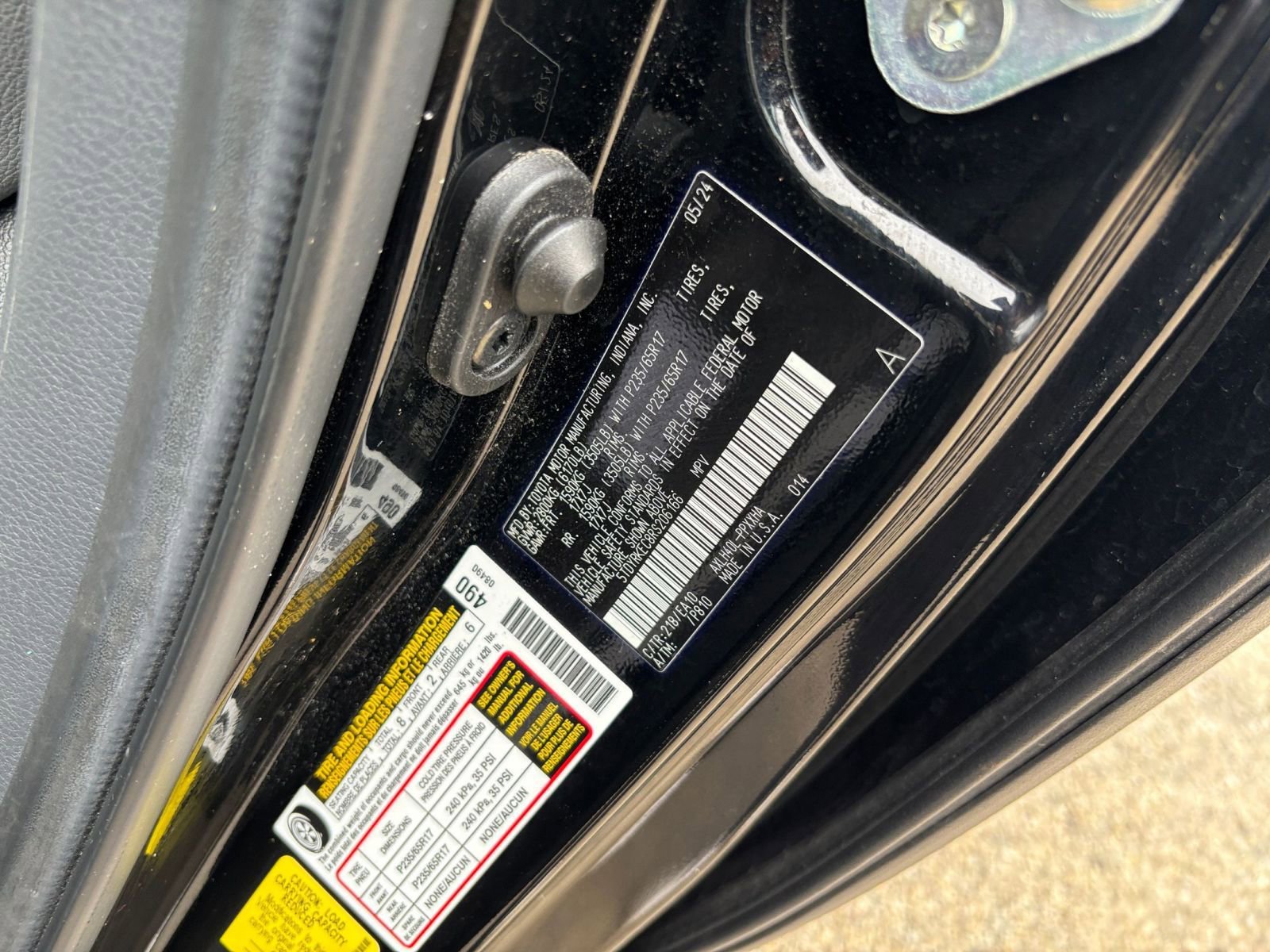 Used 2024 Toyota Sienna XLE FWD image 31