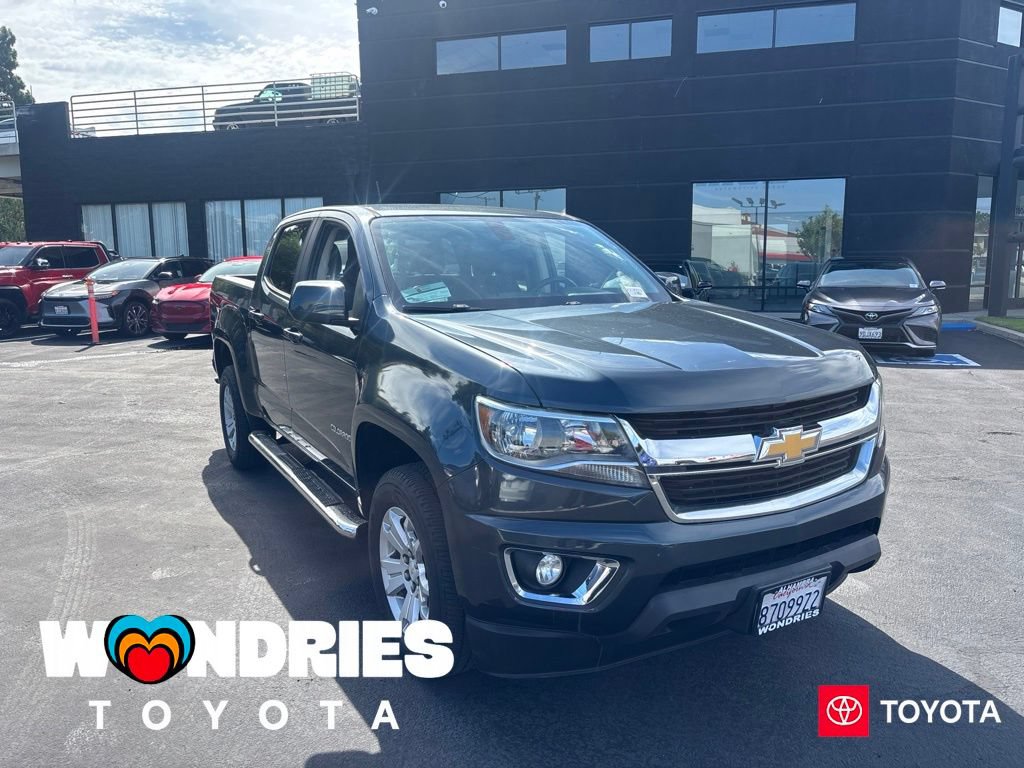 Used 2017 Chevrolet Colorado LT w/ LT Convenience Package RWD image 1