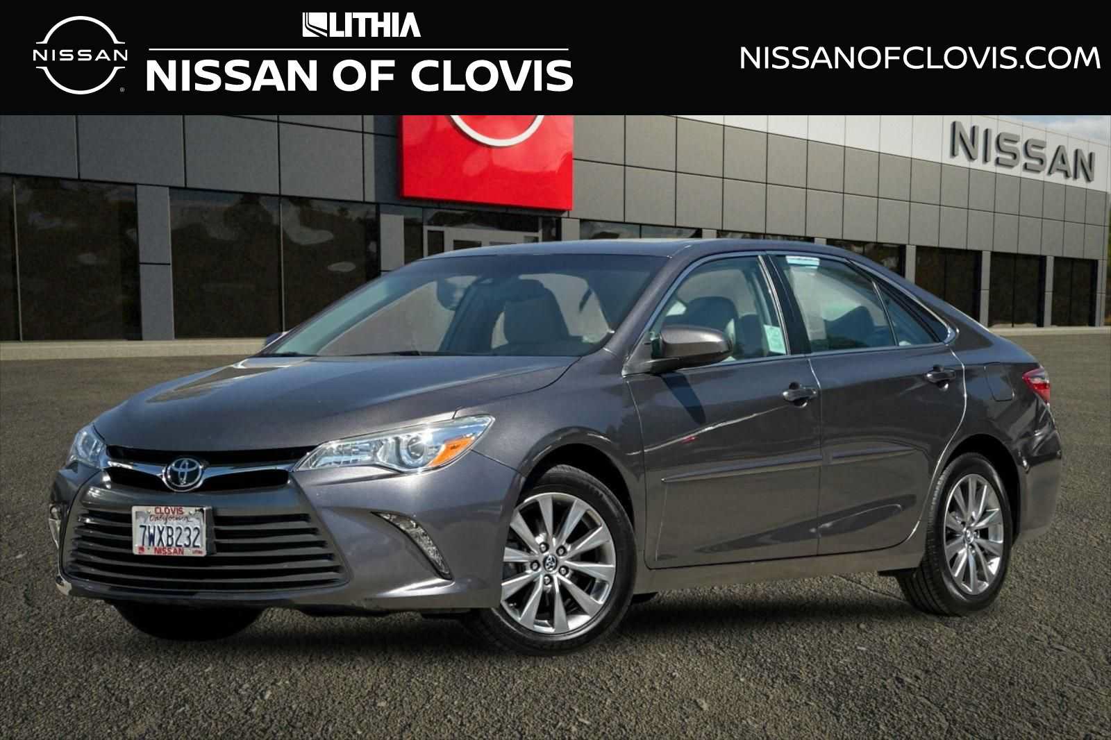 Used 2017 Toyota Camry XLE w/ Moonroof Package