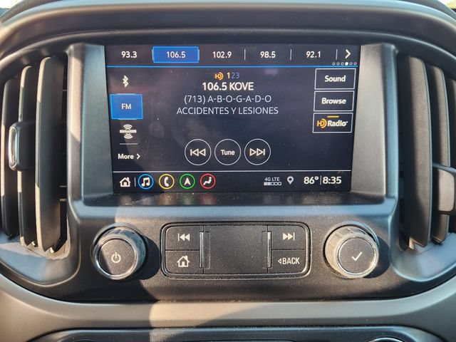 Certified 2022 Chevrolet Colorado Z71 AWD/4WD image 15