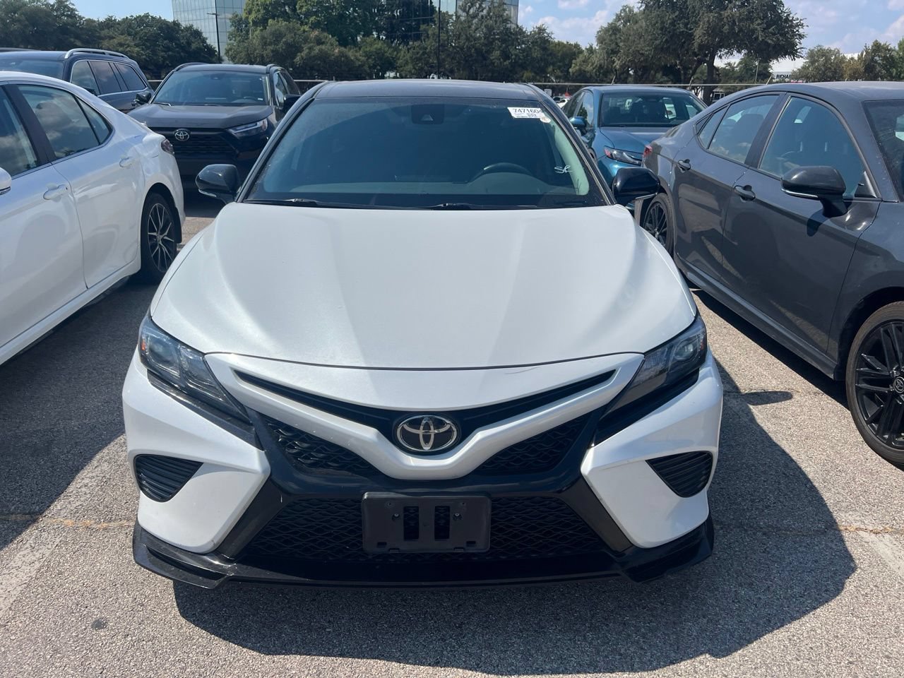 Used 2024 Toyota Camry TRD FWD image 2