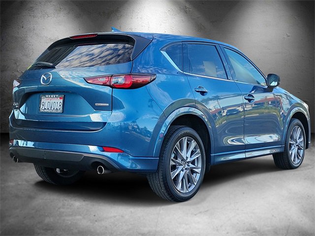Used 2024 MAZDA CX-5 AWD 2.5 S w/ Premium Package image 3