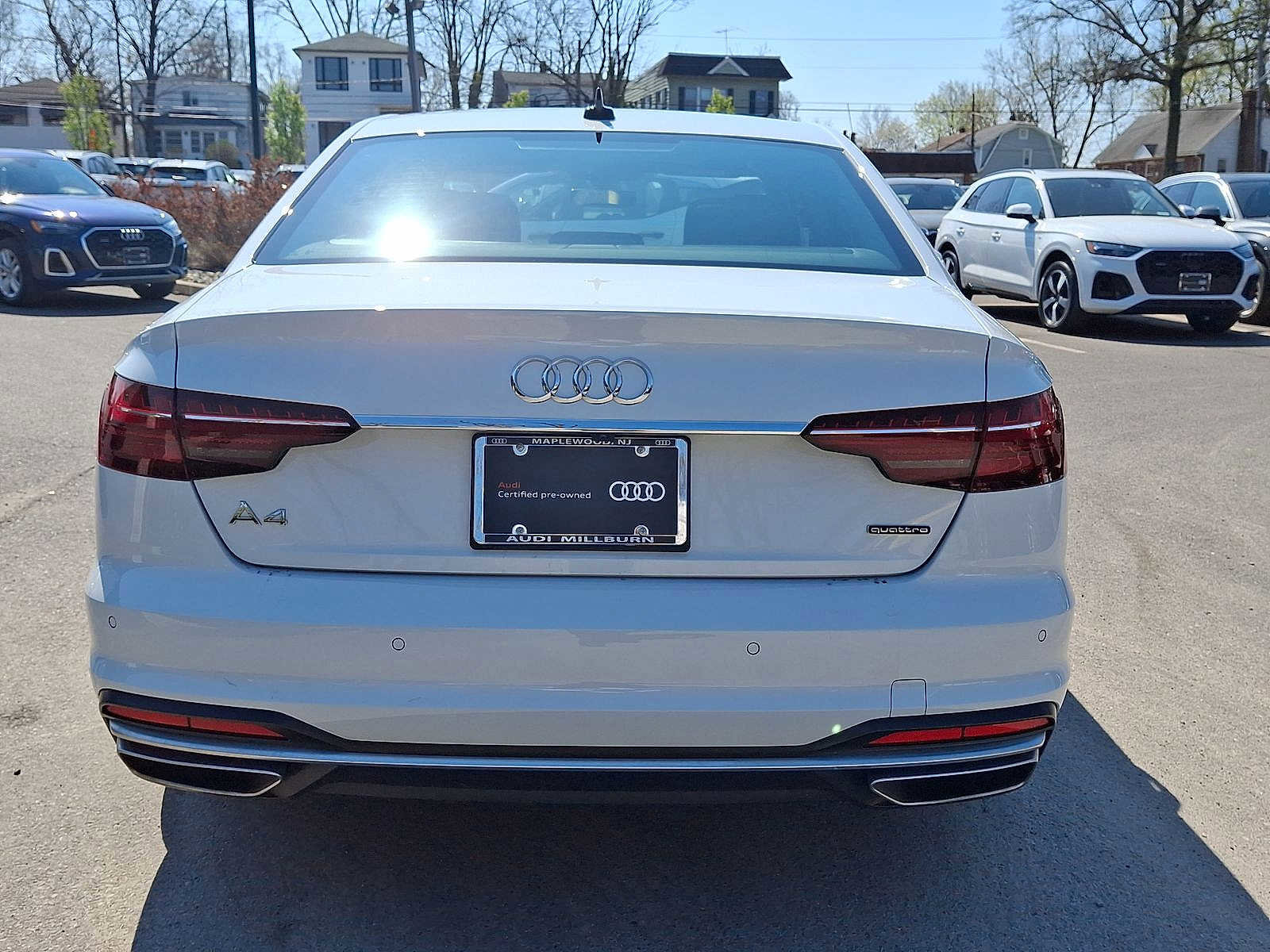 Certified 2023 Audi A4 2.0T Premium Plus w/ Premium Plus Package AWD/4WD image 23