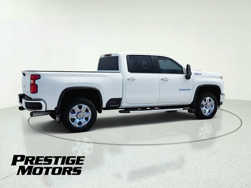 Used 2021 Chevrolet Silverado 3500 LTZ w/ LTZ Premium Package AWD/4WD image 8
