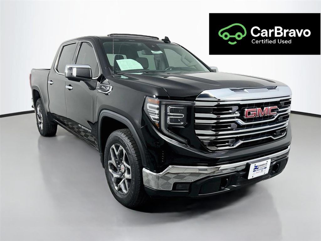 Certified 2022 GMC Sierra 1500 SLT w/ SLT Convenience Package